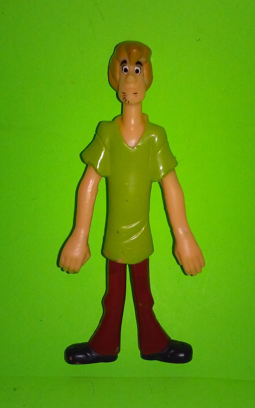 Scooby Doo Shaggy Bendy Burger King Figure - $7.88