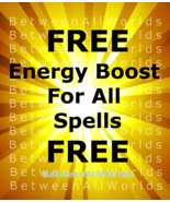 Free Freebie Nov&amp;Dec 10,000x Boost Power Of Spirits And Spells Betweenal... - $0.00