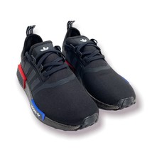 Adidas NDM_R1 J Black and Grey Low Top Sneakers Size 5 Big Kids Juniors New - $81.89
