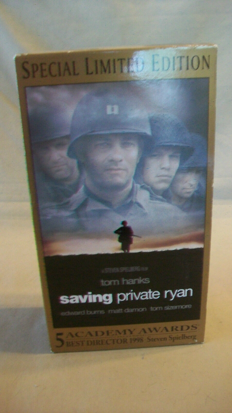 Saving Private Ryan (VHS, 2000, 2-Tape Set, Special Limited Edition ...