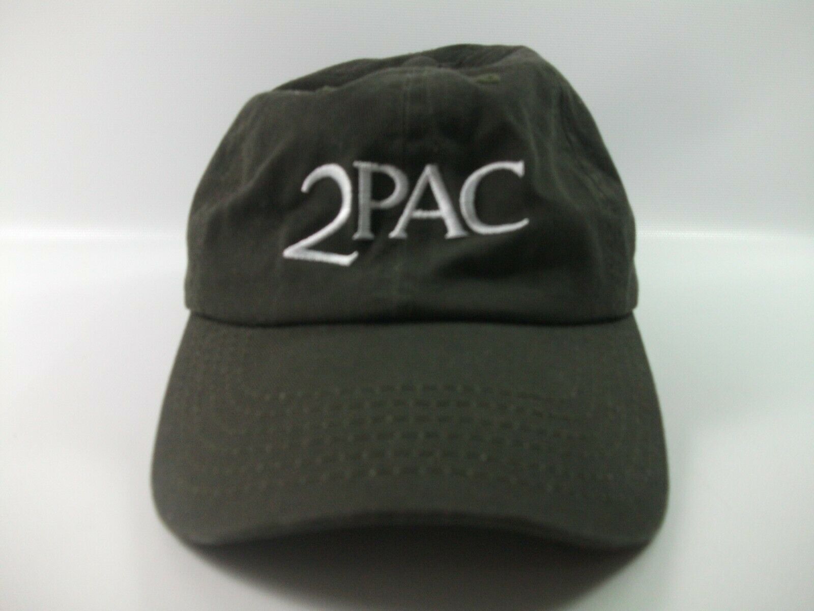2Pac Shoe Palace Hat Green Strapback Baseball Cap - Hats