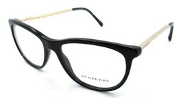 Burberry Eyeglasses Frames BE 2189 3001 52-16-140 Black Made in Italy - $109.37