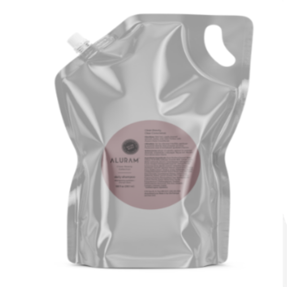Aluram Daily Shampoo, 100oz Pouch Aluram