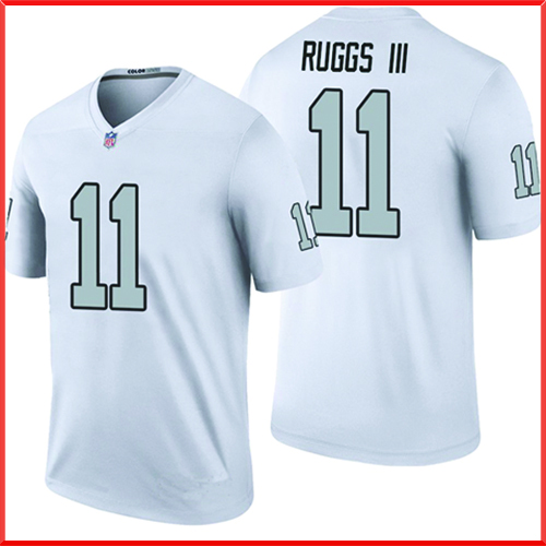 Henry Ruggs III Raiders Jersey Limited Vapor 2020 #11 Inaugural Season  Black Men's