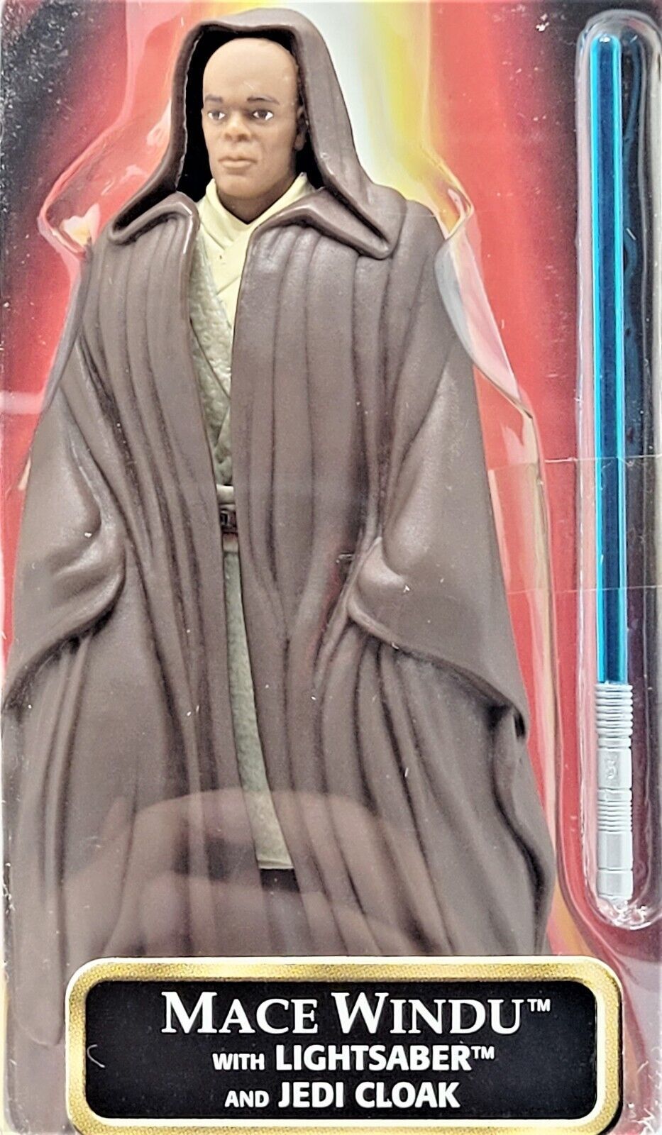 Star Wars Episode I Mace Windu Action Figure and 50 similar items