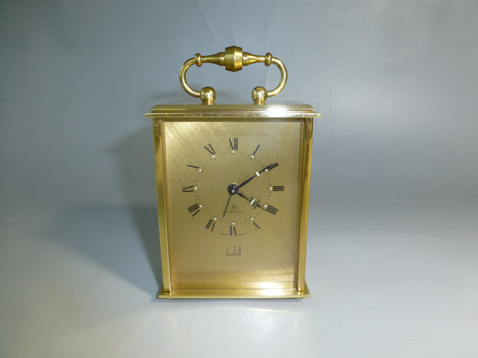 Rare Vintage Swiss Dunhill 8 Day Carriage And 50 Similar Items