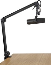 Gator Frameworks Deluxe Desk-Mounted Broadcast Microphone Boom Stand For - $167.99