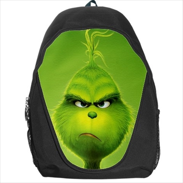 grinch backpack purse