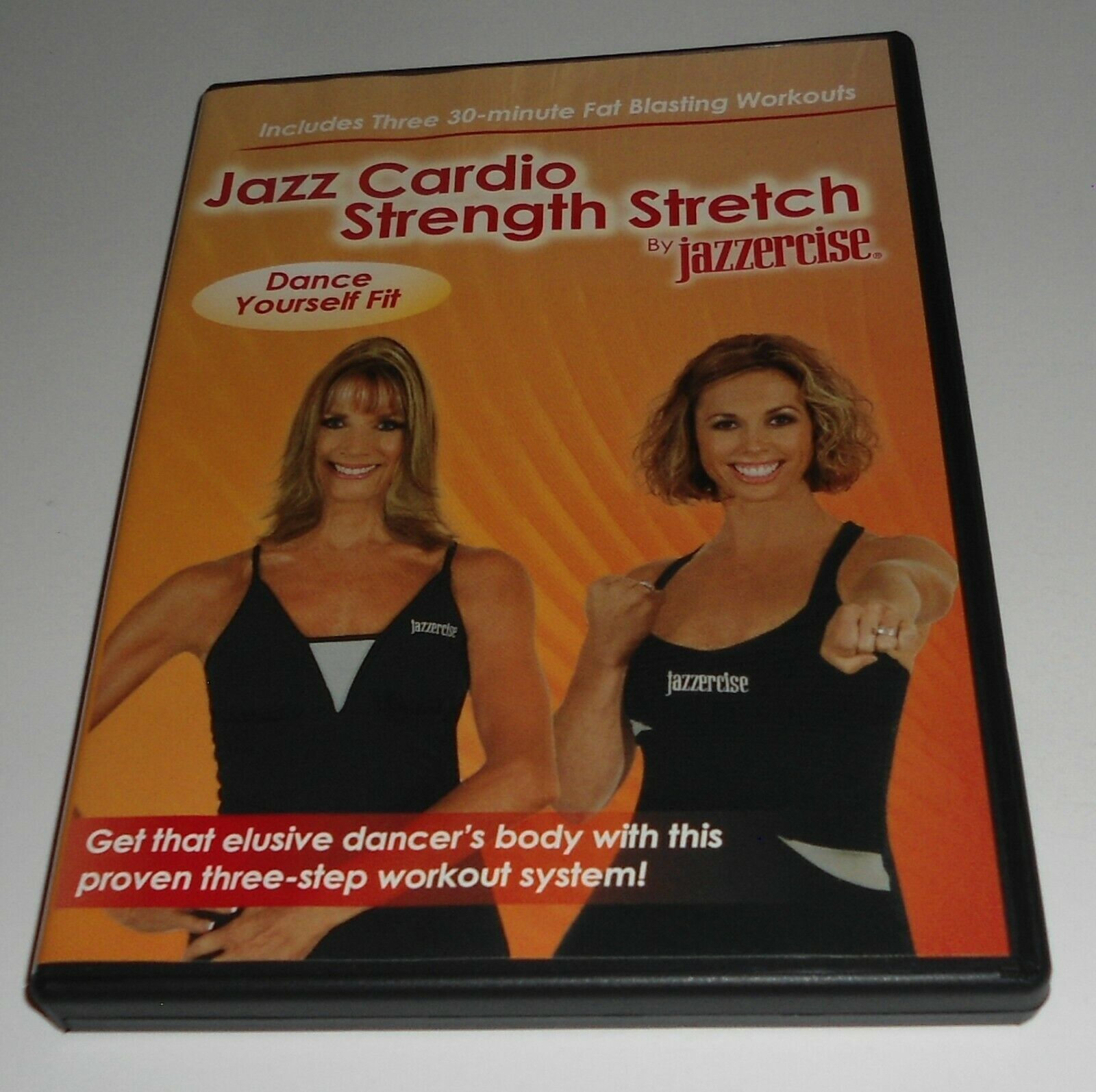 Jazzercise Jazz Cardio Strength Stretch and similar items