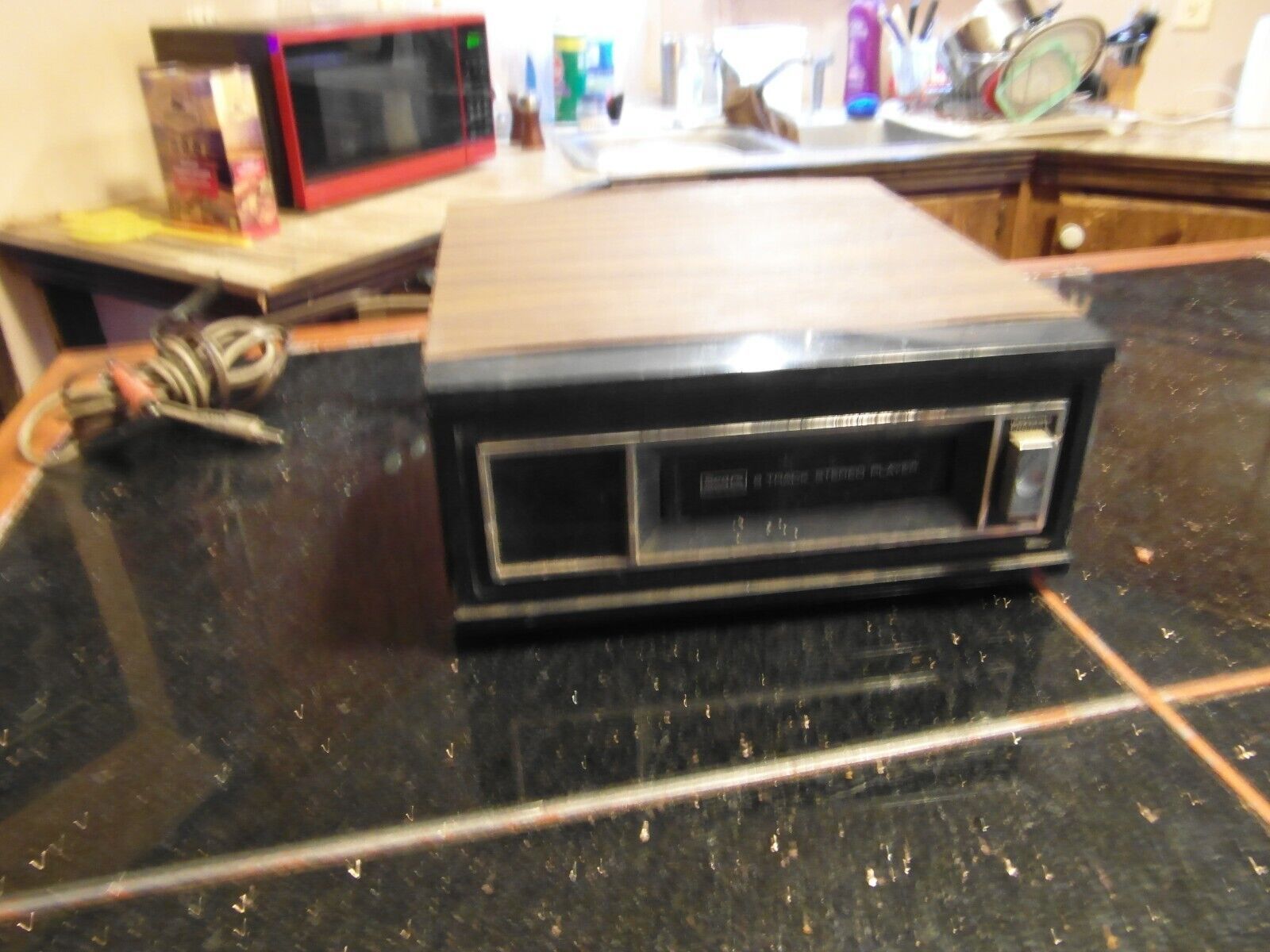 Primary image for Vintage Sears 8 Track Stereo Player Model 400 Made in Japan