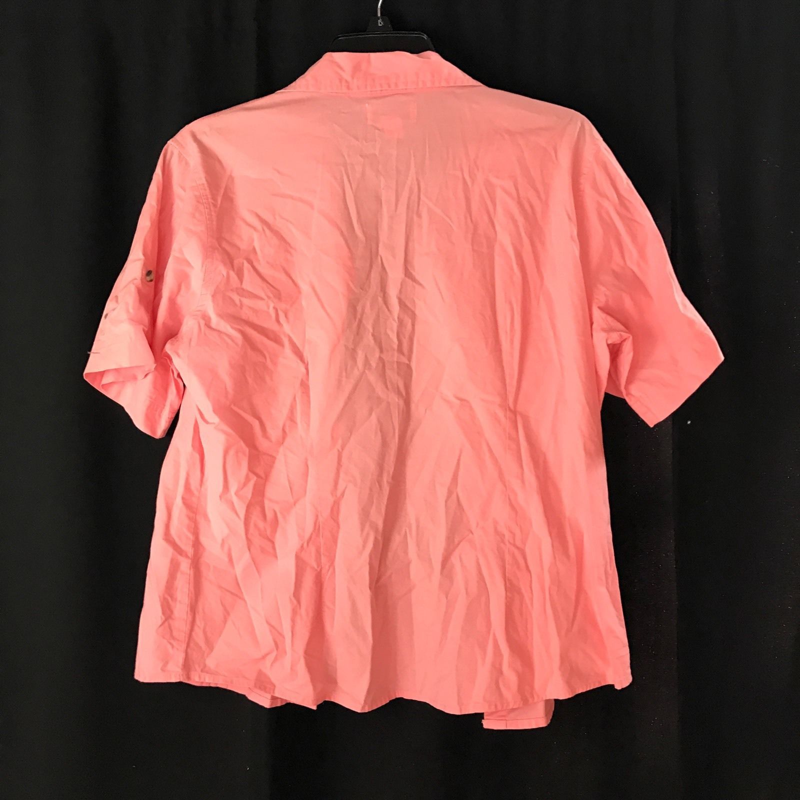 Kids Pink Magellan Fish Gear Button Up Shirt Size L - Tops, Shirts & T ...