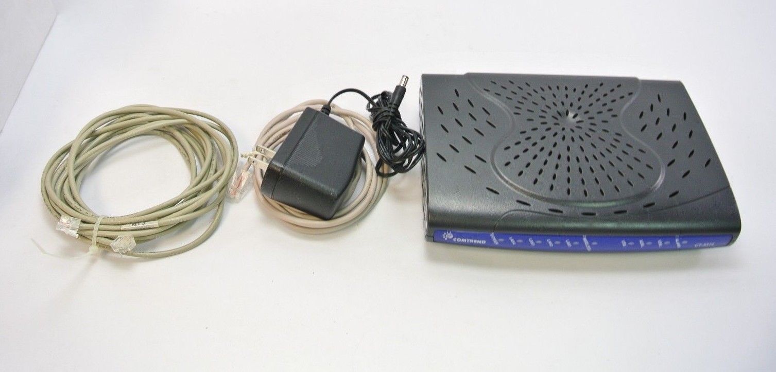 Comtrend DSL CPE Wireless Router / Gateway Modem CT5372 ModemRouter
