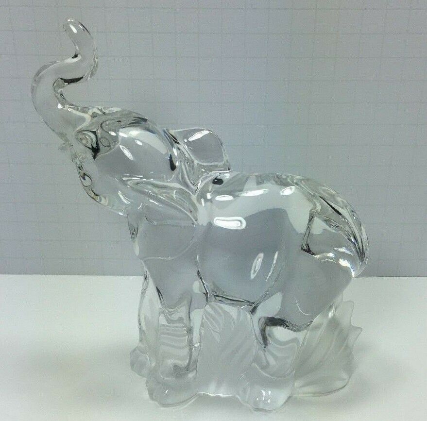 crystal elephant figurines for sale