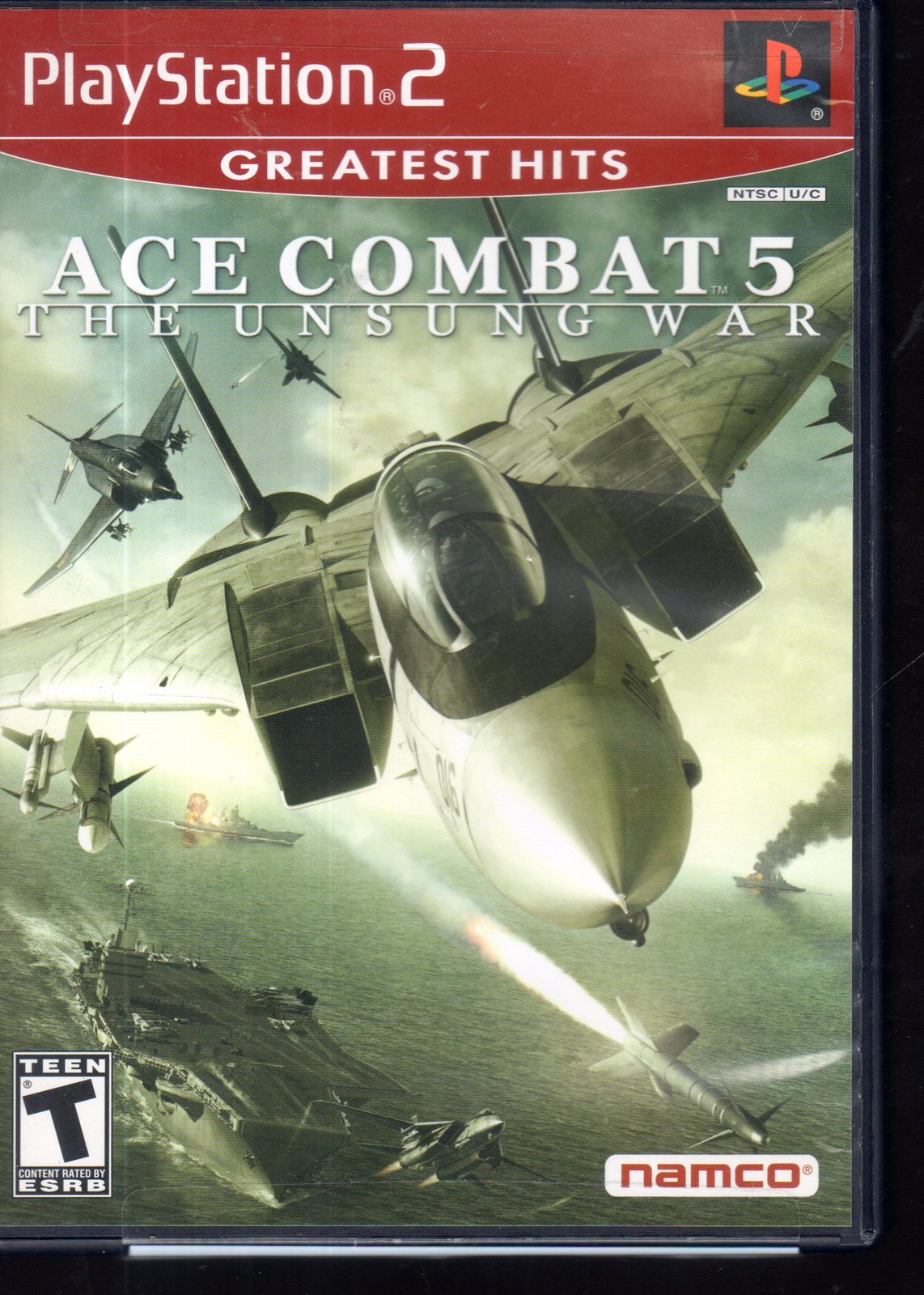 Ace Combat 5: The Unsung War Sony PlayStation 2 PS2 - Complete Game ...