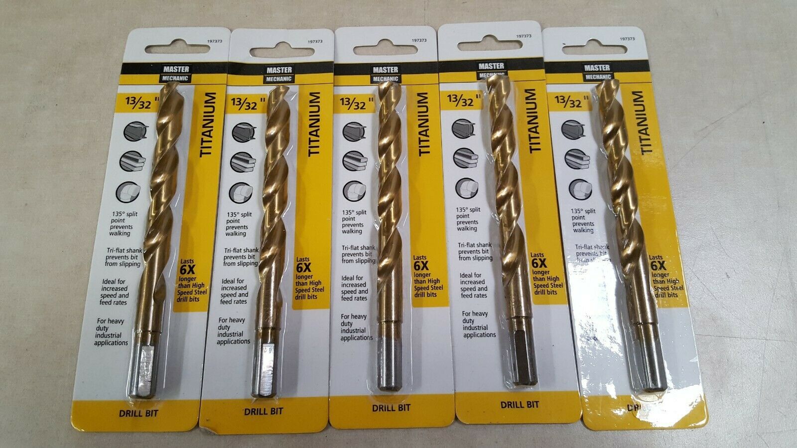 Hammer Drill Bit Germany DeWalt DW5400 5//32/" x 2/" x 4/" Rock Carbide SDS