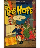 ADVENTURES OF BOB HOPE #10 1951-DC-FOREIGN LEGION-ARABS VG - $113.49