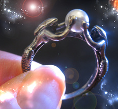 HAUNTED RING MASTER SIREN ULTIMATE ENCHANTMENT ALLURE CHARM GOLDEN ROYAL MAGICK - $444.77