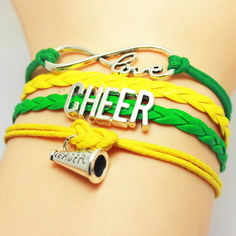 personalized team bracelets