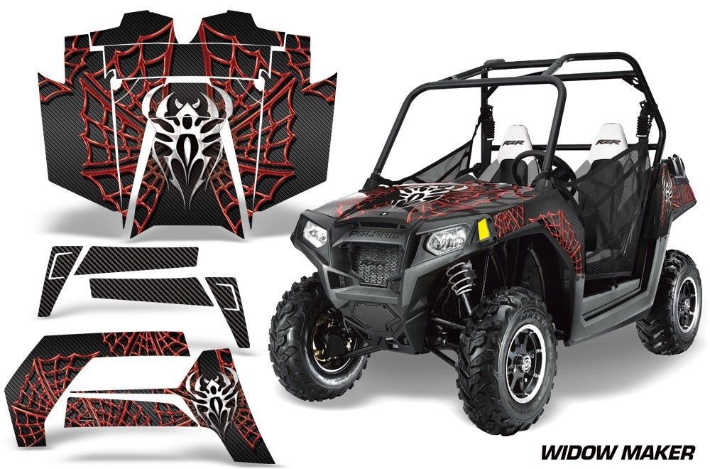 UTV Graphics Kit SxS Decal Sticker Wrap For Polaris RZR 800 2011-2014 ...