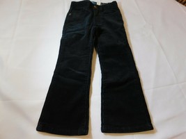 The Children's Place Youth Girl's Pants Corduroy pant Black Size 4 NWT NEW - $15.89