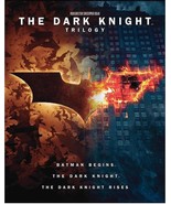 The Dark Knight Trilogy - 3 Batman Movies starring Christian Bale (DVD) - $22.00