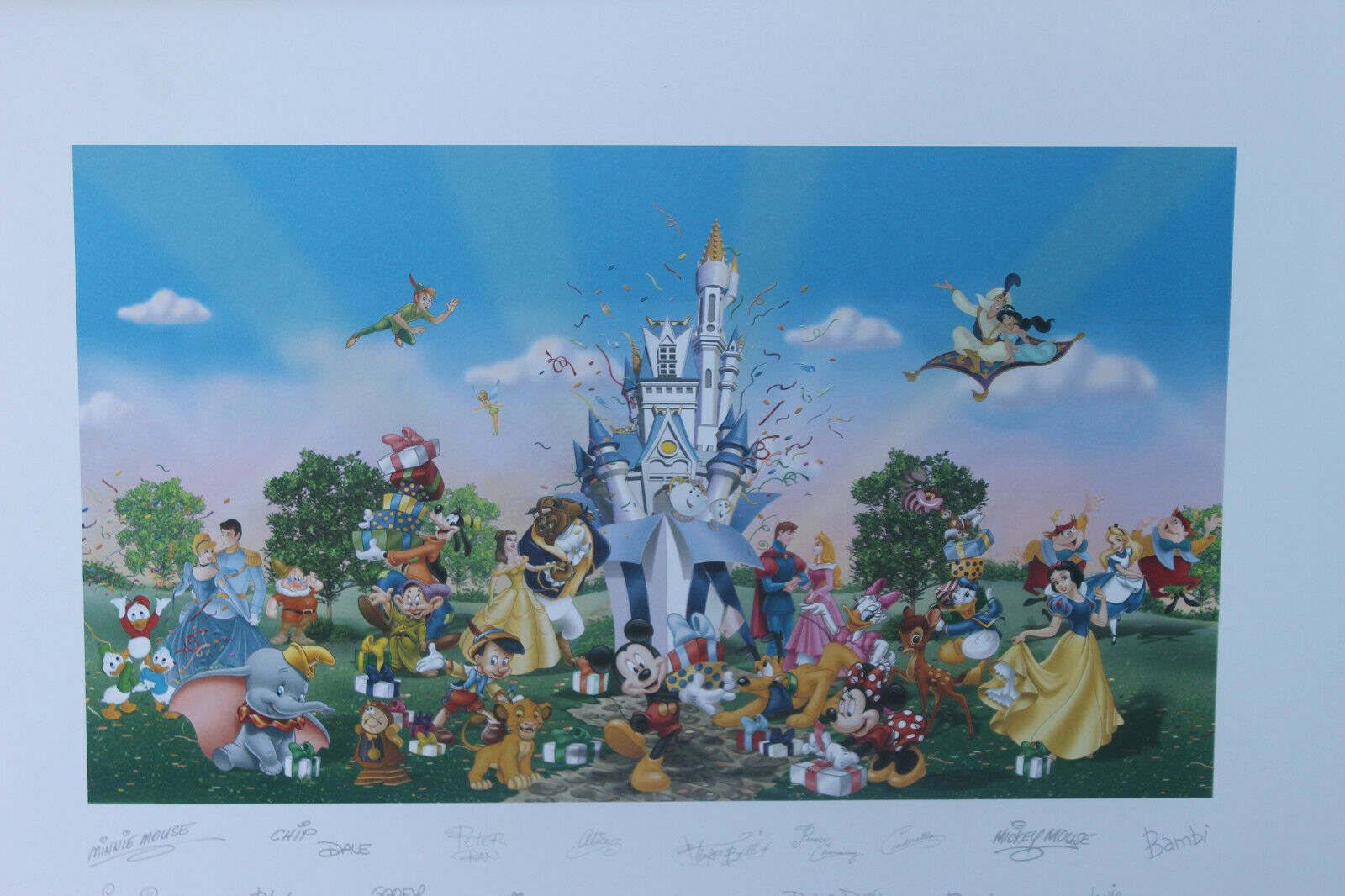 Walt Disney World A Party In The Kingdom Limited Release 2005 