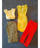 Vintage Barbie Dress, Pants Group - $35.00