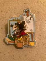 Disney Pin Mickey Self Portrait - $7.59