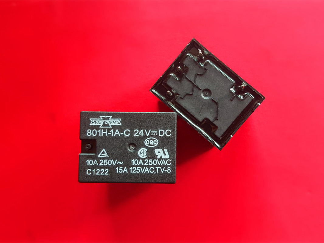 801H-1A-C, 24VDC Relay, SONG CHUAN Brand New!! - Other
