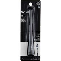 COVERGIRL Get In Line Liquid Eyeliner, Black Crystal, 0.08 fl oz (2.5 ml) (Pack  - $23.28