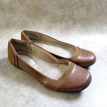 Lifestride Womens   Size 9 Brown  Slip On Comfort Flats - $17.99