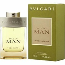 Bvlgari Man Wood Neroli By Bvlgari Eau De Parfum Sp... FWN-350067 - $154.79