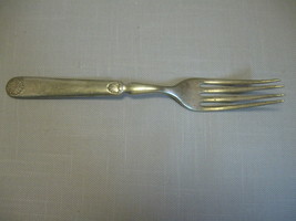 1847 Rogers &amp; Bros Silver Plate Shell Design Fork Discontinue - $6.95