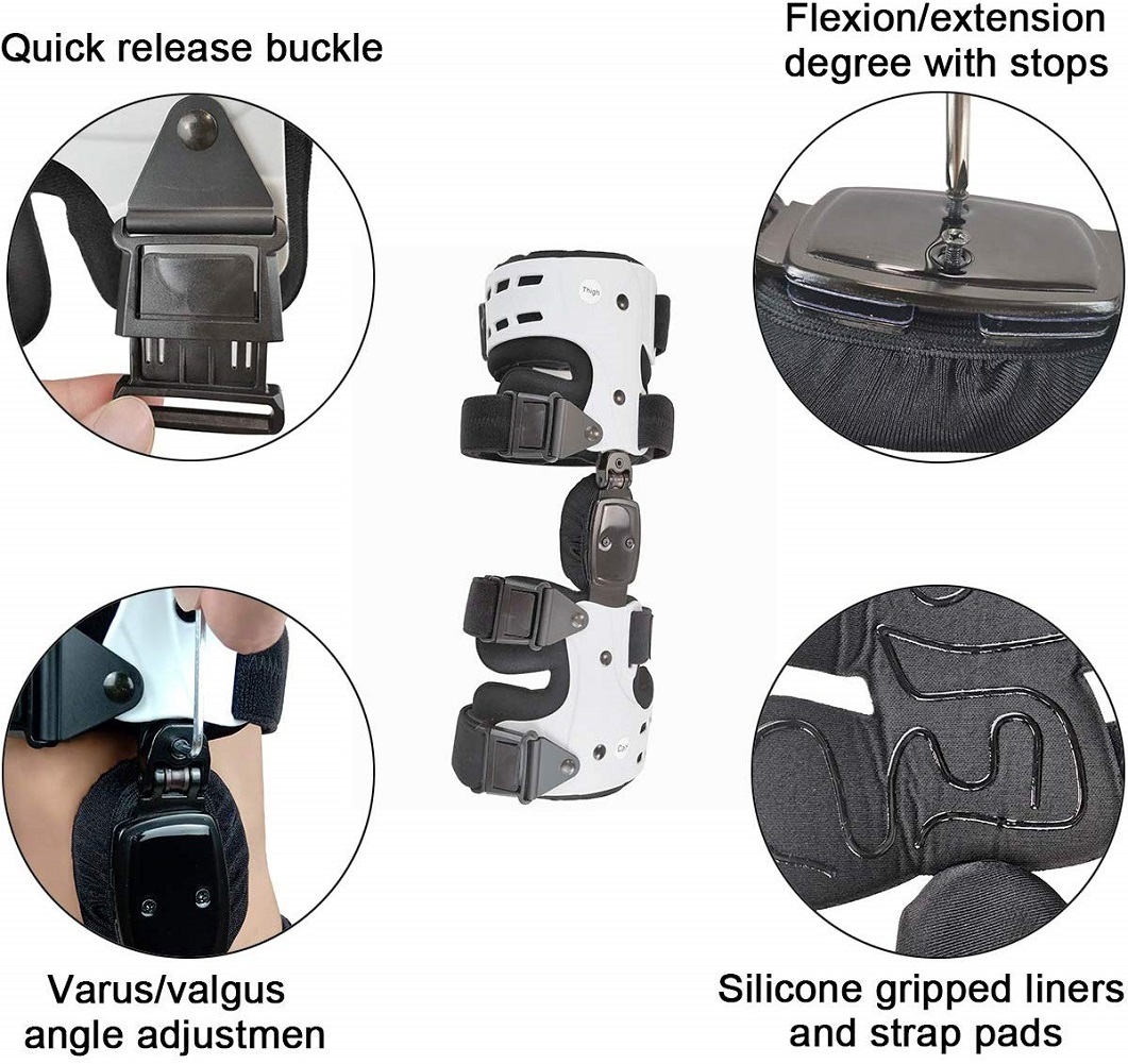 Orthomen OA Unloading Knee Brace for Osteoarthritis Up (Medial/Inside