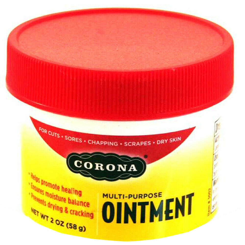 MANNA PRO LEADING PROTECTING SKIN HORSE WOUND CARE CORONA OINTMENT 2 OZ