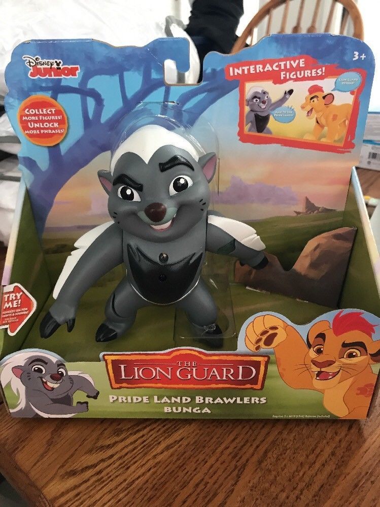 lion guard brawlers