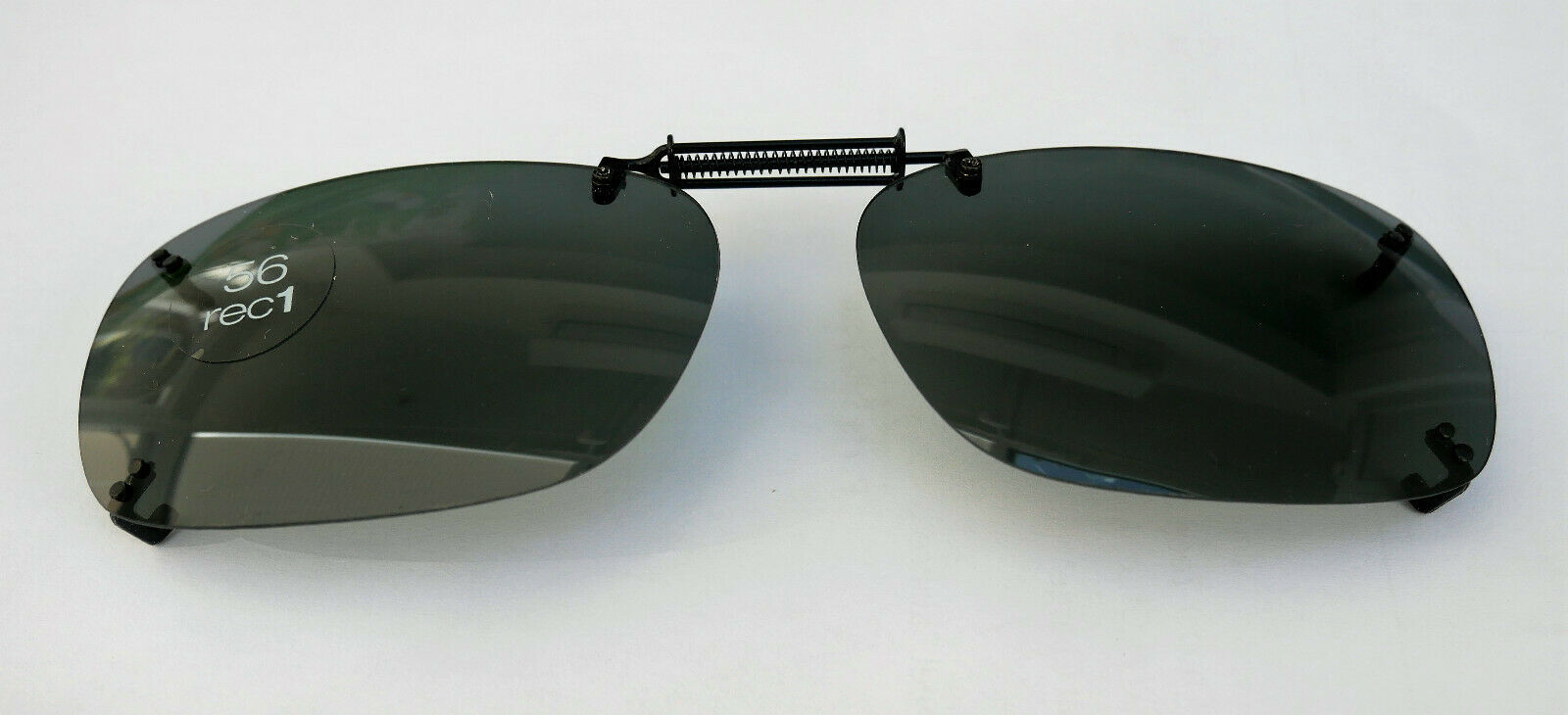 solar shield clip on sunglasses 56 rec g