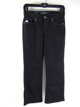 Jordache Black Bootcut Jeans Size 10.5 P Nwt - $24.74