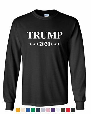 Trump 2020 MAGA Long Sleeve T-Shirt President Republican Political