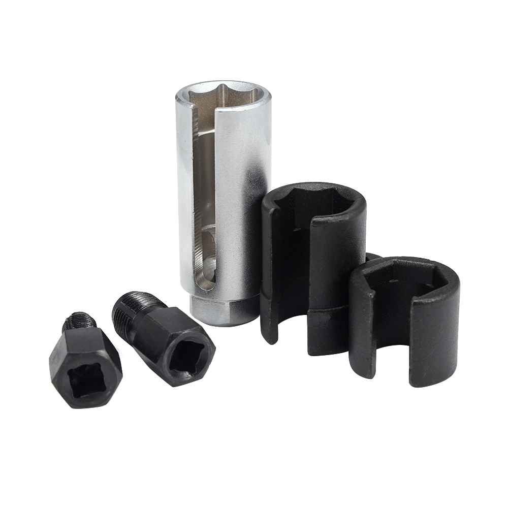 5pcs O2 Thread Chasers Oxygen Sensor color BLACK size Light Controls