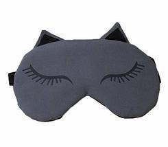Cartoon Design Eye Mask for Mask for Sleeping Airplane Travel Shift Work... - $15.43