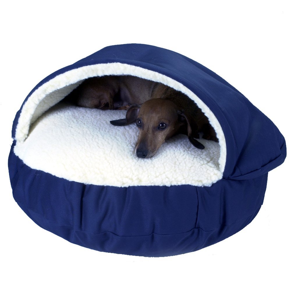 Pet Bed Hooded Dome Cozy Dog Cat Supplies Products Accessories Home Furniture Beds