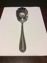 Reed &amp; Barton Stainless Steel &quot;Domain&quot; Shell Casserole Spoon - $14.99
