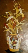 Indian Summer Maize Sunset Stitchery Embroidery Kit 2289 20x40 1978 - $36.86