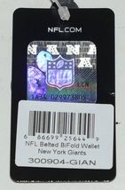 Little Earth Production 300904GIAN NFL Licensed New York Giants BiFold Wallet... image 7