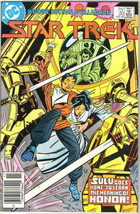 Classic Star Trek Comic Book #20 Dc Comics 1985 Near Mint New Unread - $3.99