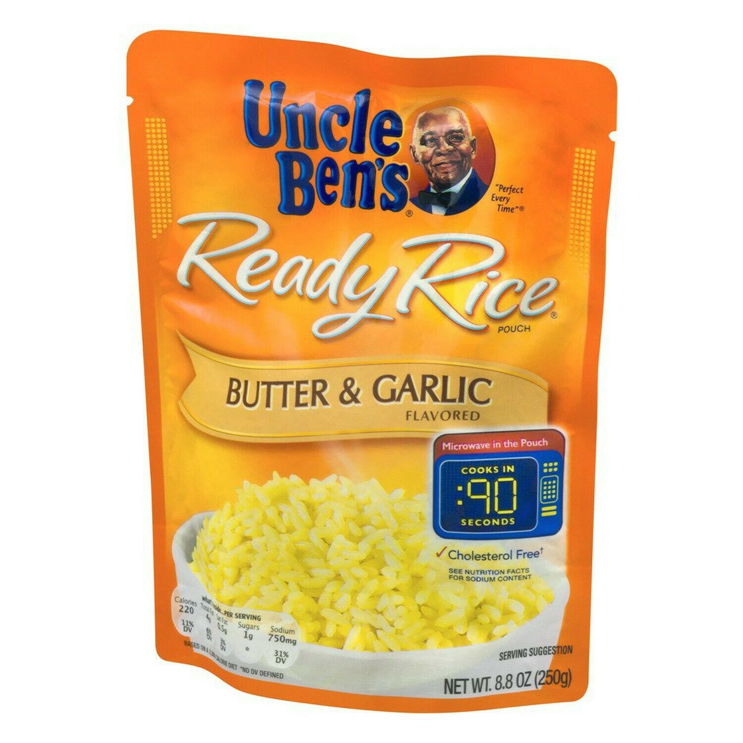 Uncle Ben's Butter & Garlic Ready Rice Pasta & Noodles