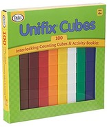 Didax Educational Resources Unifix Cubes Set (100 Pack) - $13.99
