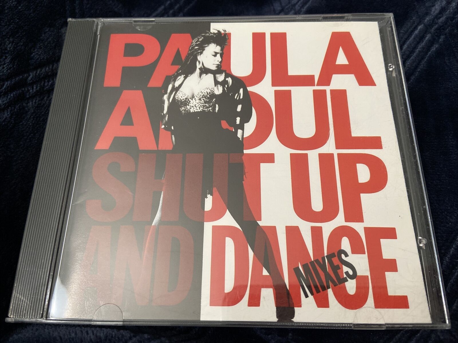 Paula Abdul -Shut Up And Dance (CD, 1990), MINT- condition, BMG Club ...