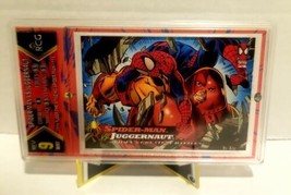 Spider Man vs juggernaut #116 RCG 9 spider no way home marvel card tom H - $80.96